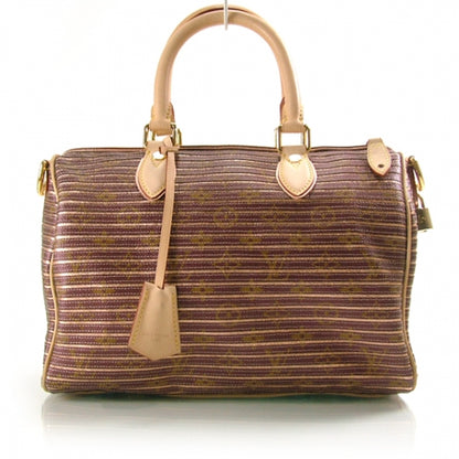 Louis Vuitton Monogram Eden Speedy Peach 1 of 12