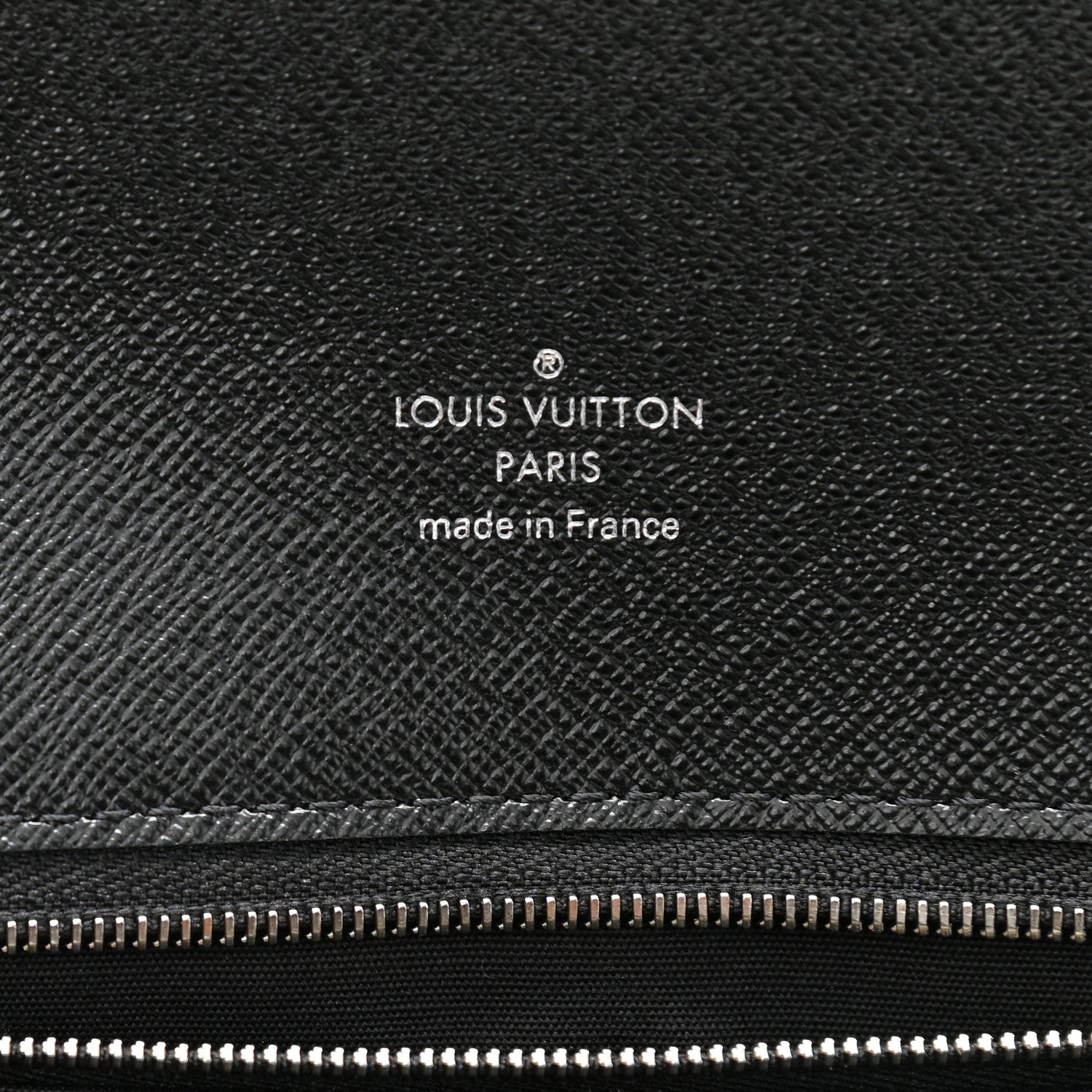 Louis Vuitton Epi Clery Black 6 of 10