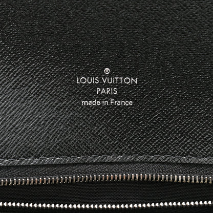 Louis Vuitton Epi Clery Black 6 of 10
