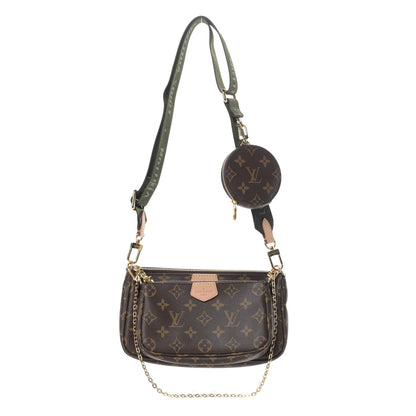 Louis Vuitton Monogram Multi Pochette Accessories Kaki 1 of 13