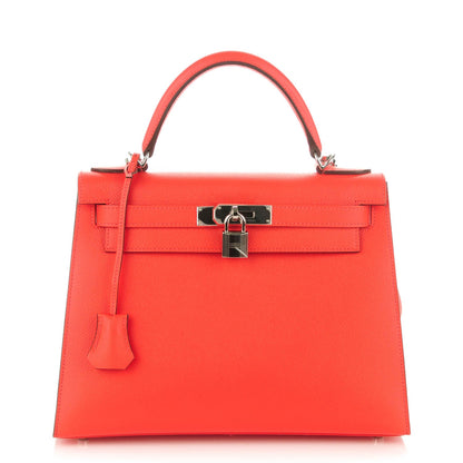 Hermes Epsom Kelly Sellier 28 Rose Jaipur 1 of 25