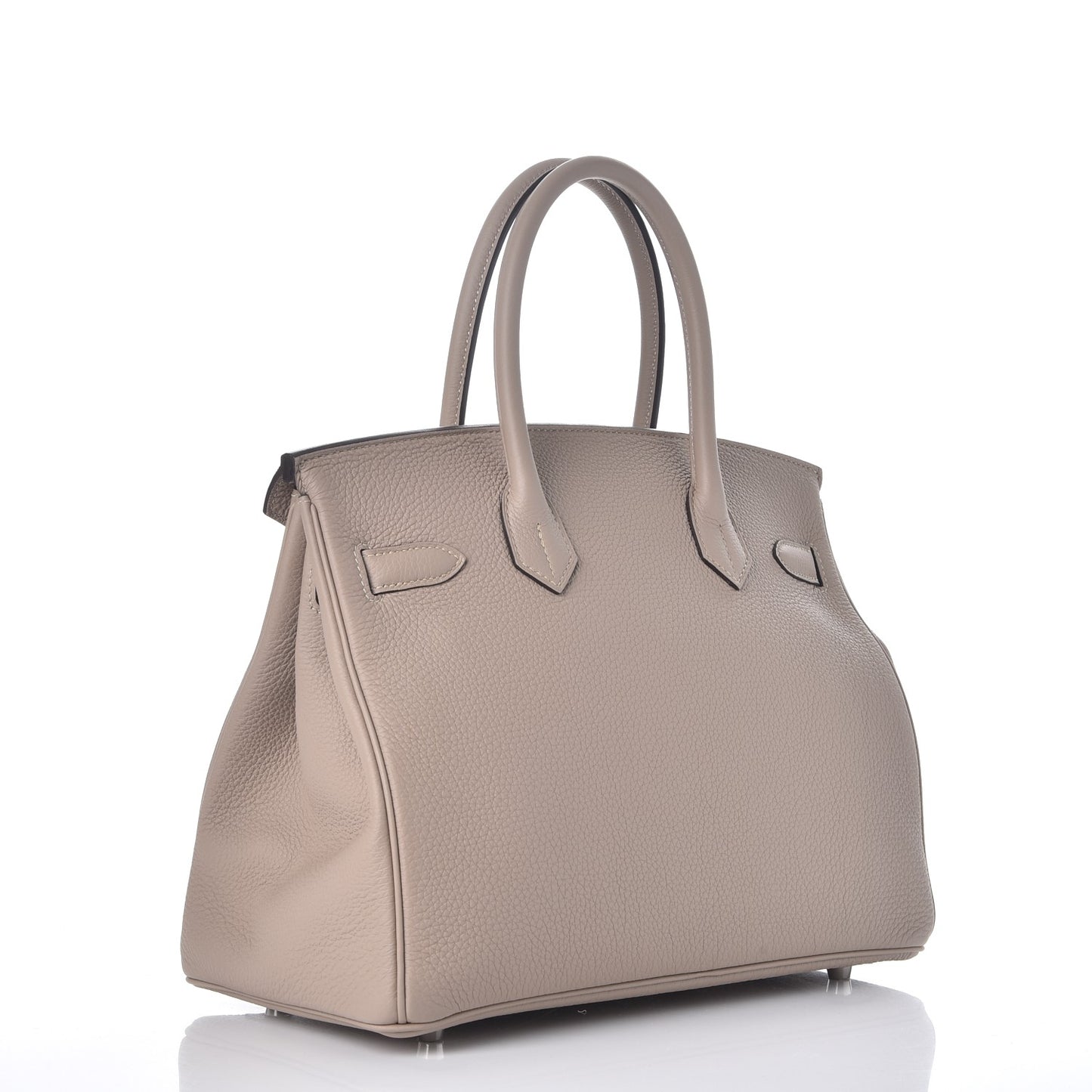 Togo Birkin 30 Gris Tourterelle
