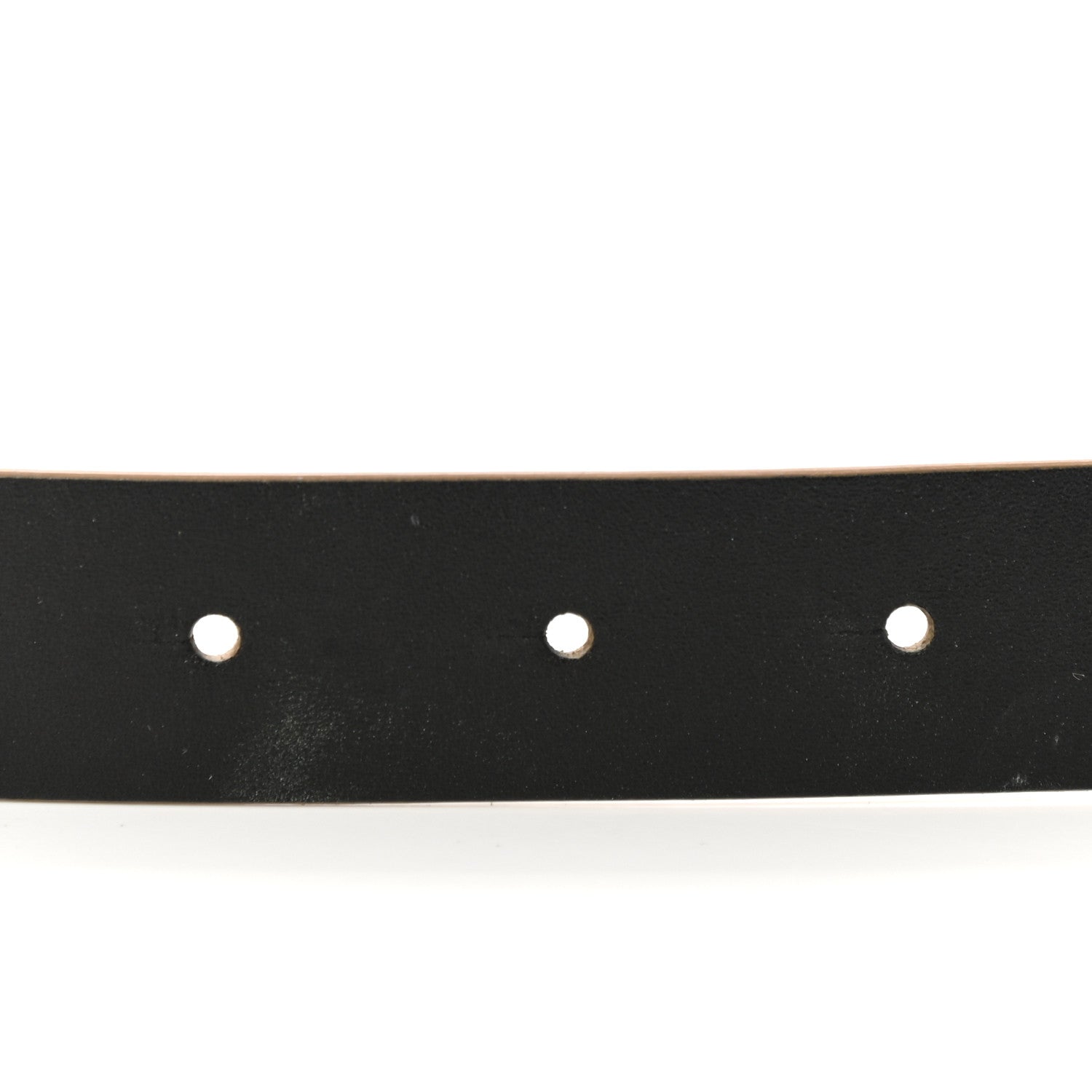 Chanel Suede Lambskin CC Chain Vintage Allure Logo Belt 80 32 Brown 6 of 9