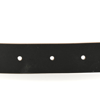 Chanel Suede Lambskin CC Chain Vintage Allure Logo Belt 80 32 Brown 6 of 9