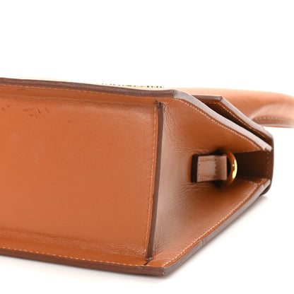 Jacquemus Smooth Calfskin Le Grand Chiquito Light Brown 9 of 12