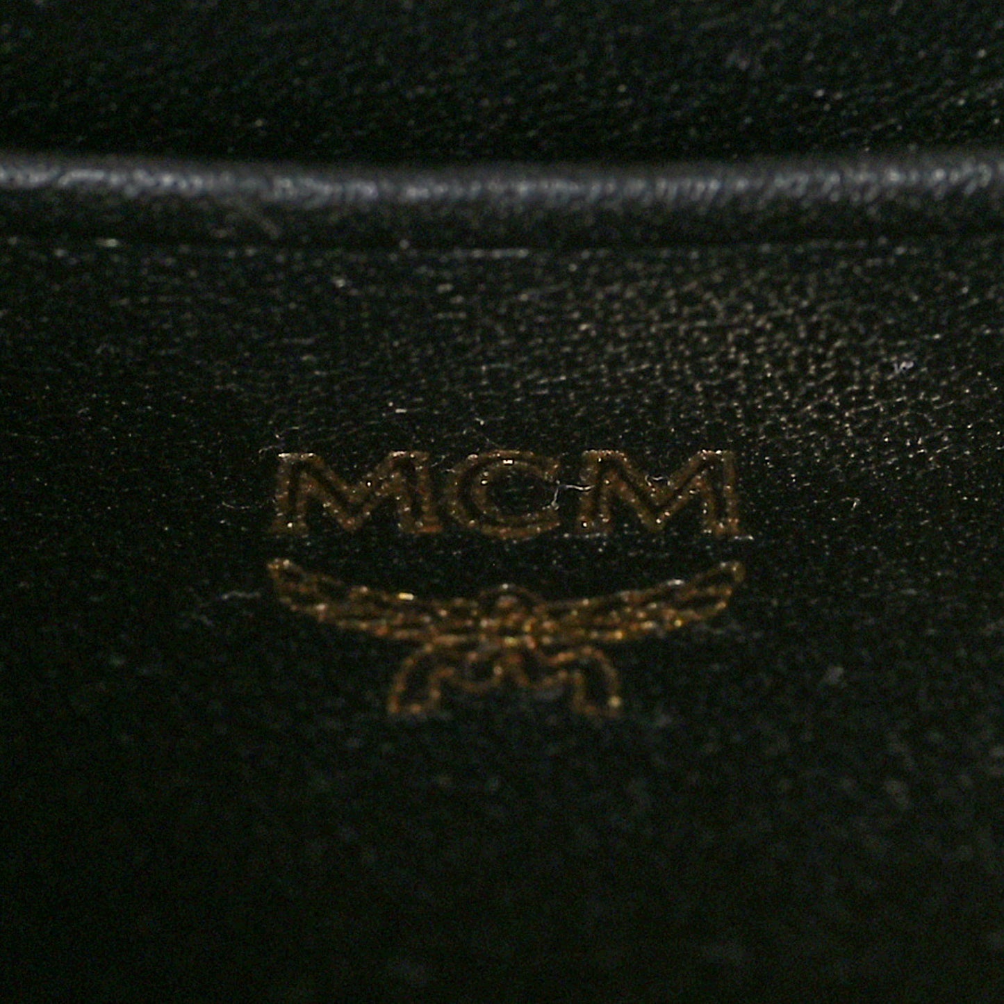 Visetos Mini Patricia Shoulder Bag Cognac Black