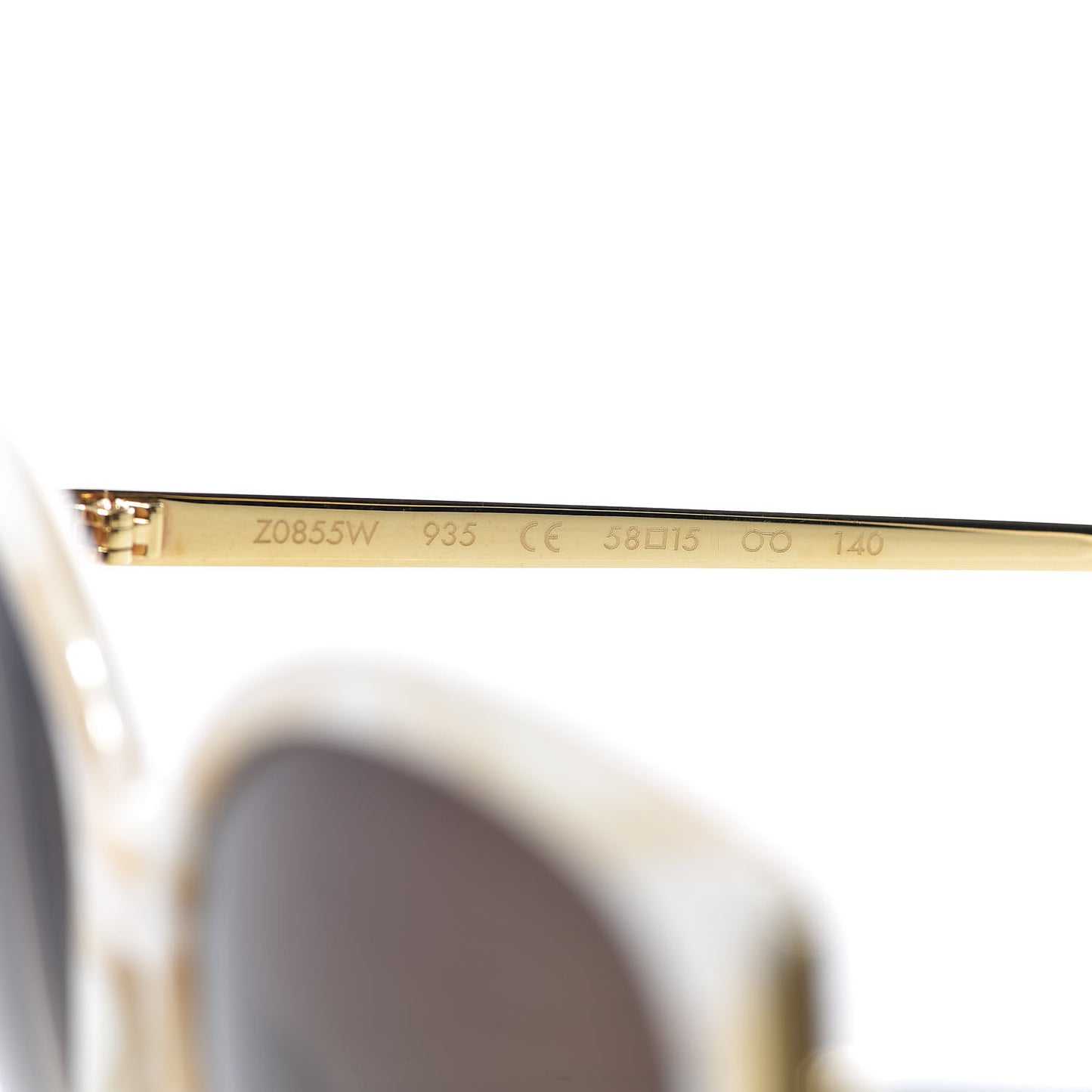 Garance Sunglasses Z0855W Ivory