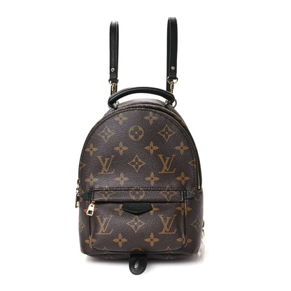 Louis Vuitton Monogram Palm Springs Backpack Mini 1 of 12