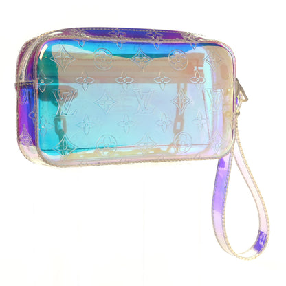 Louis Vuitton PVC Monogram Pochette Volga Iridescent Prism 3 of 11