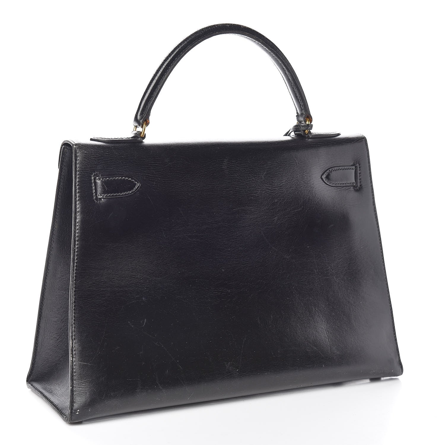 Hermes Box Kelly Sellier 32 Black 3 of 34
