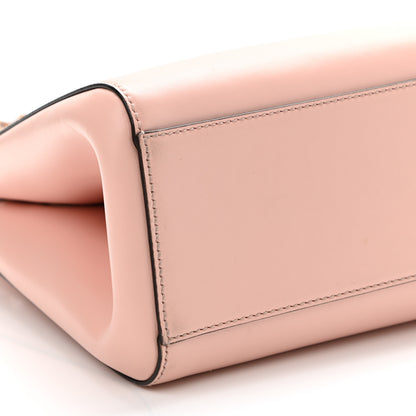 Gucci Nappa Bamboo Small Nymphaea Top Handle Bag Perfect Pink 8 of 12