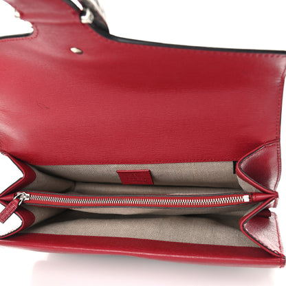 Gucci Calfskin Blooms Print Small Dionysus Shoulder Bag Romantic Cherry Multicolor 5 of 10