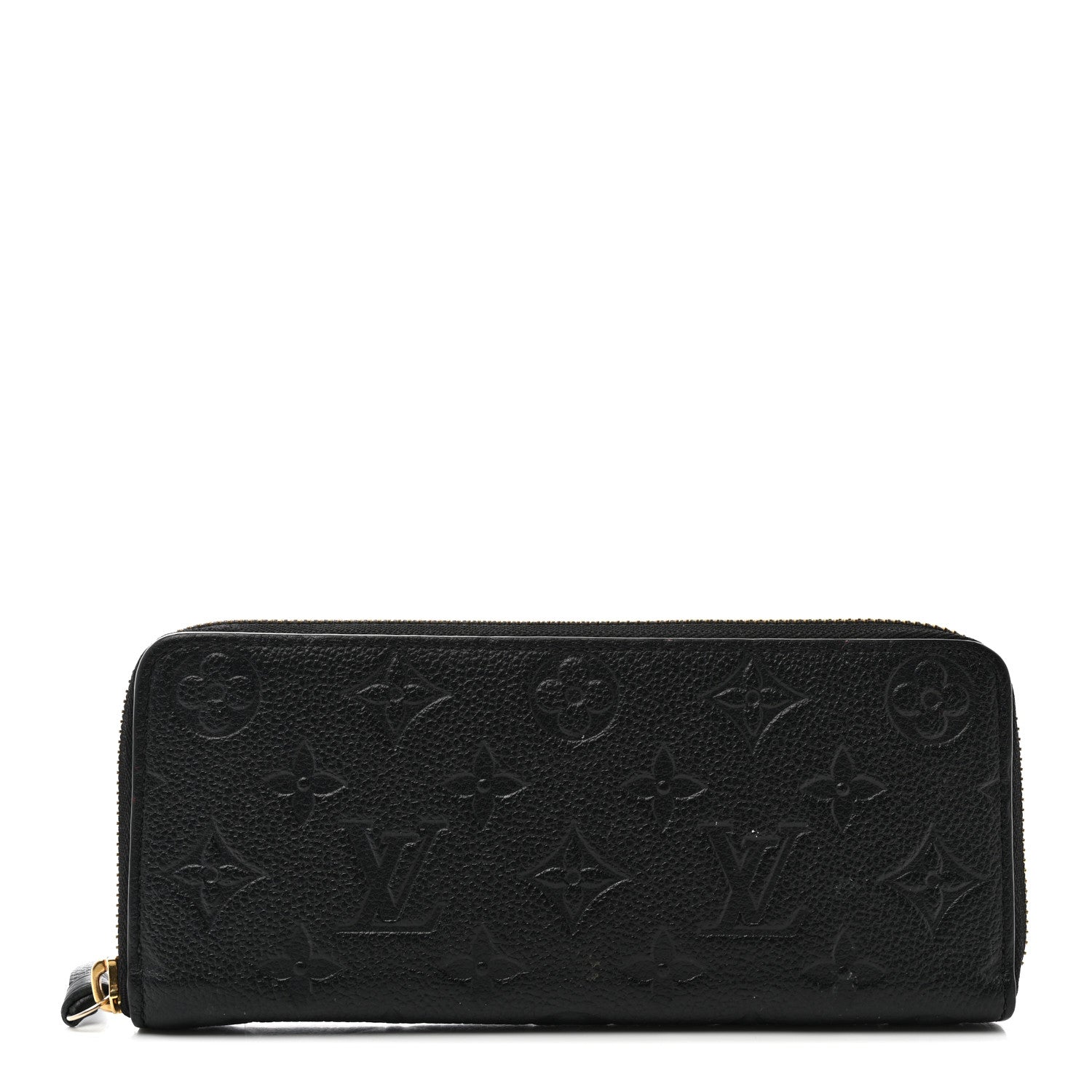 Louis Vuitton Empreinte Clemence Wallet Black 1 of 9