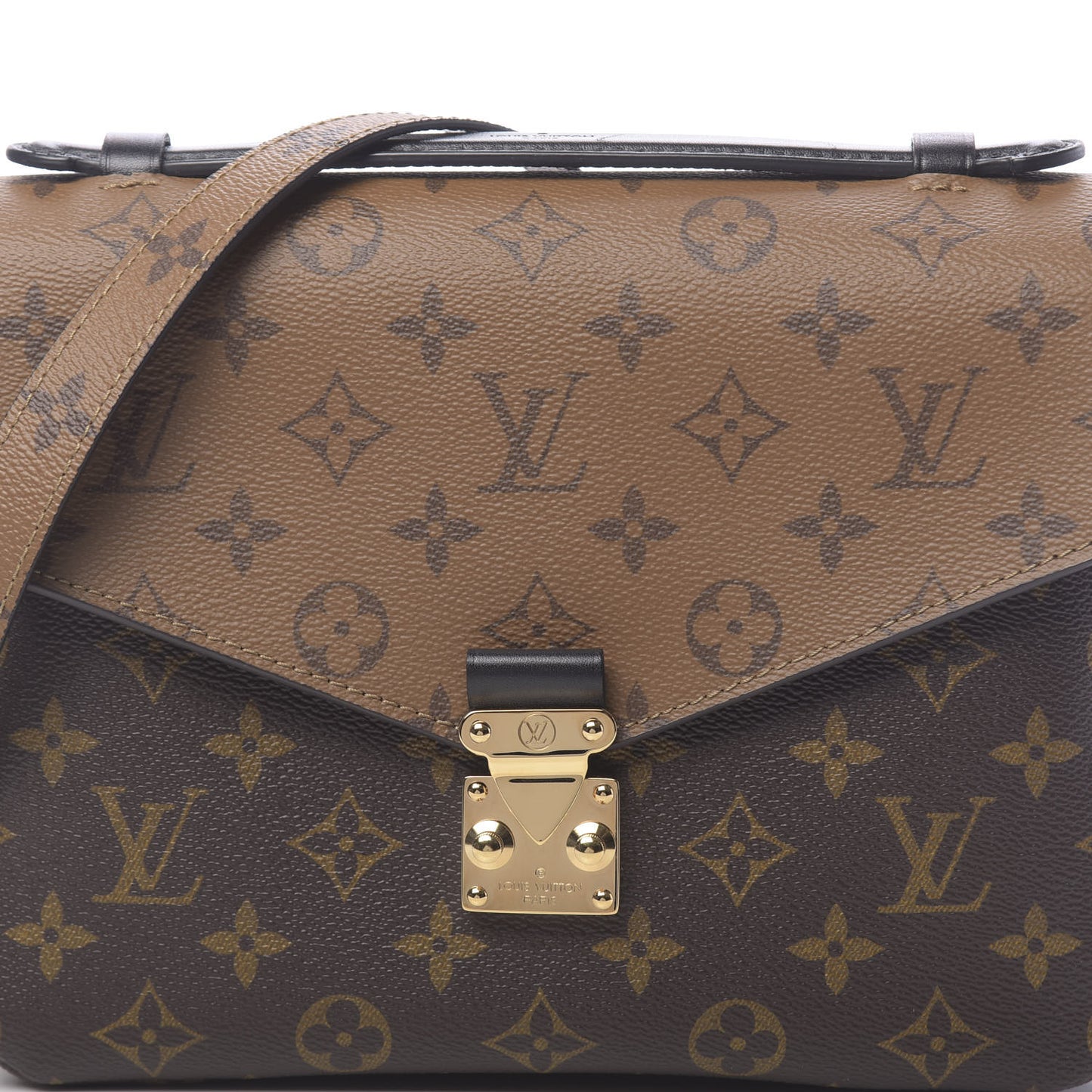 Reverse Monogram Pochette Metis