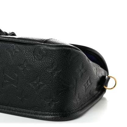 Louis Vuitton Empreinte Monogram Giant Diane Black 9 of 9