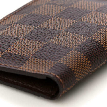 Louis Vuitton Damier Ebene Pocket Organizer NM 3 of 12