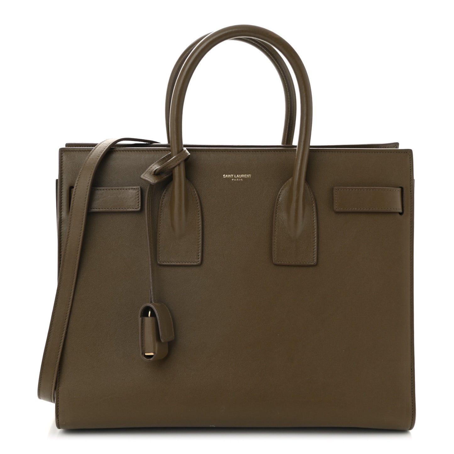 Calfskin Small Sac De Jour Taupe