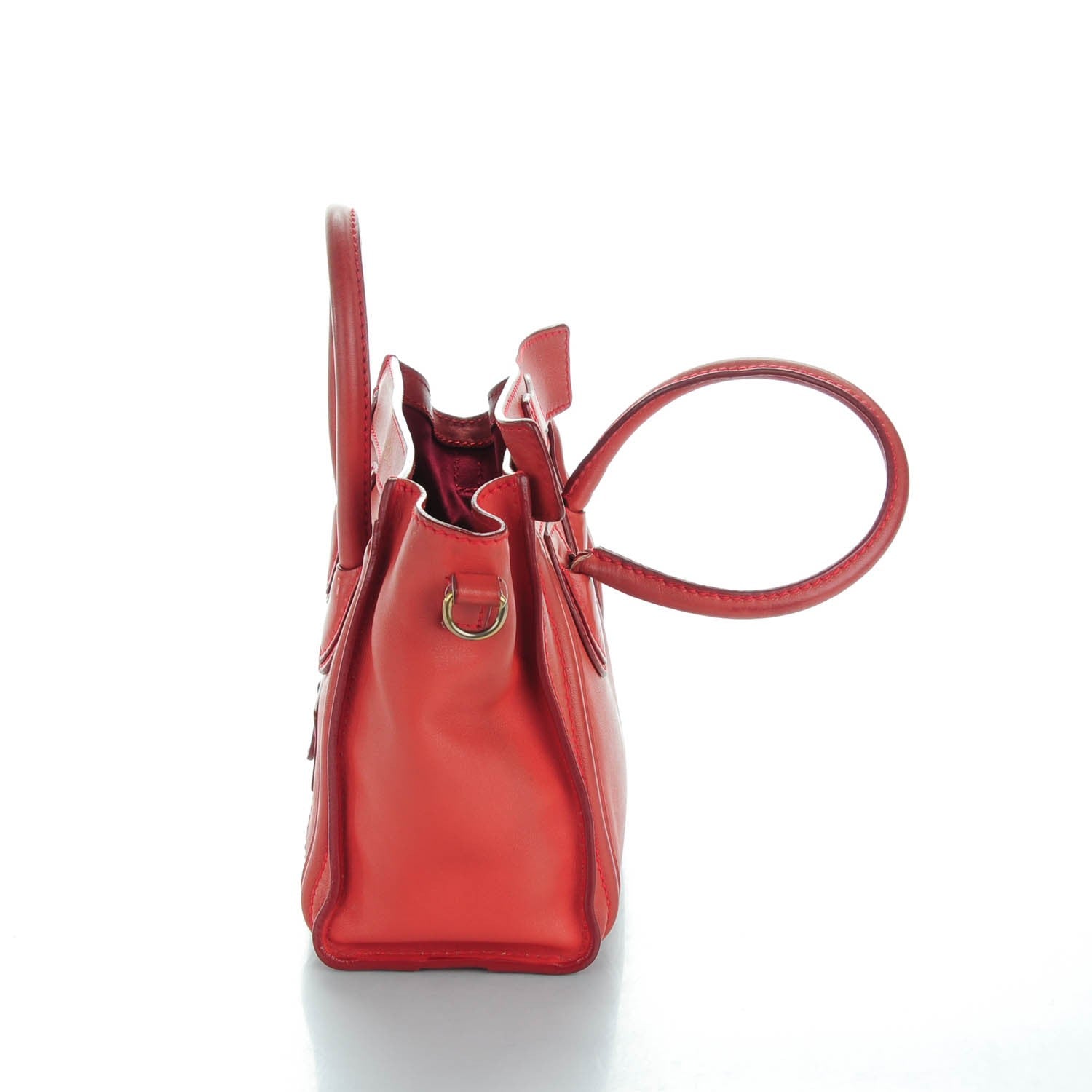 Celine Smooth Calfskin Nano Luggage Lipstick 5 of 18