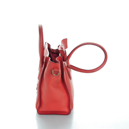 Celine Smooth Calfskin Nano Luggage Lipstick 5 of 18