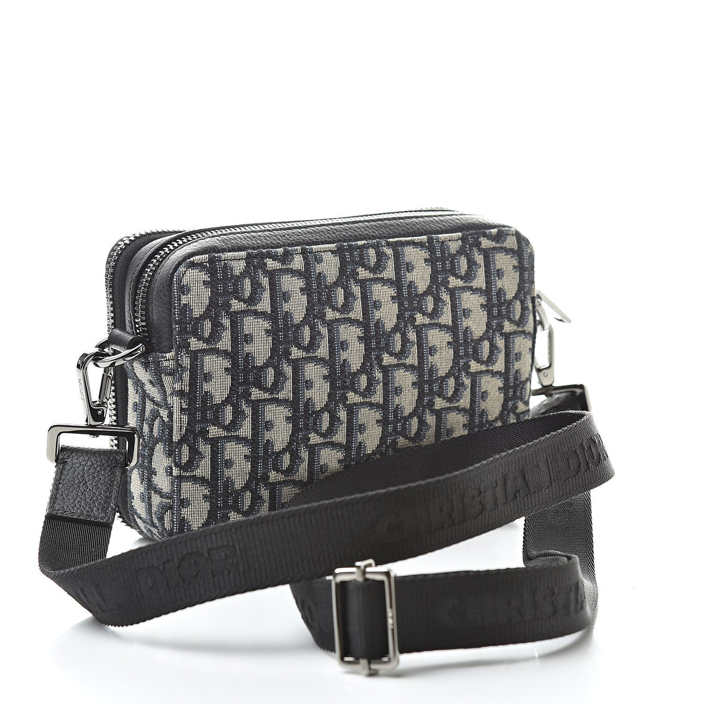 Oblique Pouch Navy Blue