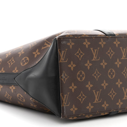 Louis Vuitton Monogram Macassar Weekend Tote PM 8 of 10