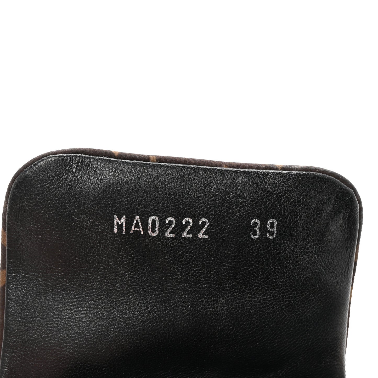 Nylon Monogram Pool Pillow Comfort Mule 39 Cacao Brown