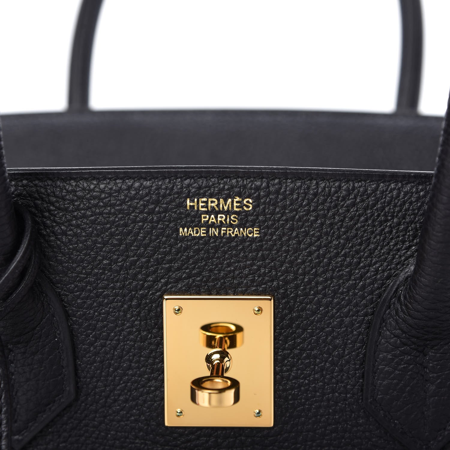 Hermes Togo Birkin 35 Black 8 of 11