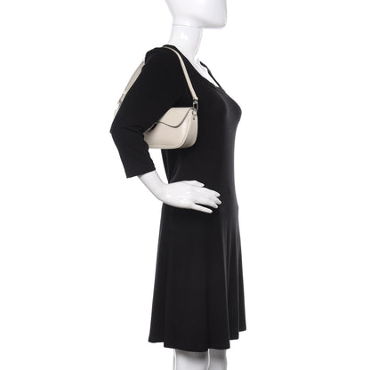 Louis Vuitton Epi Montaigne Clutch Ivory 2 of 10