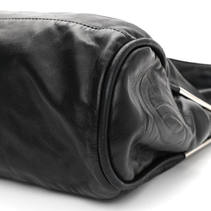 Chanel Lambskin Large Ultimate Soft Tote Black 10 of 15