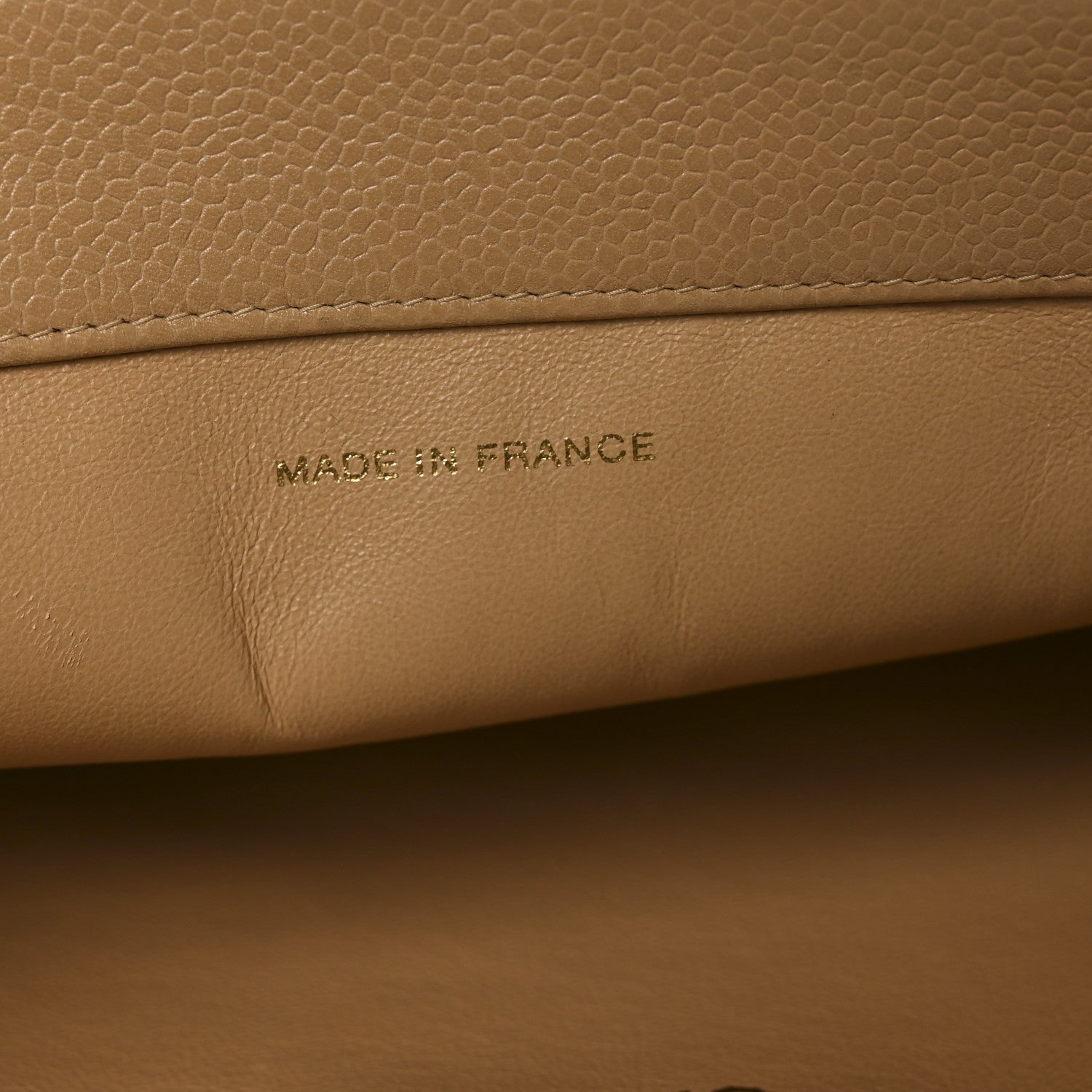 Chanel Caviar Timeless CC Tote Beige 7 of 11