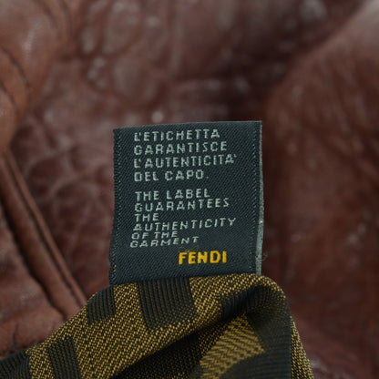 Fendi Nappa Nuvolata Spy Cognac 6 of 9
