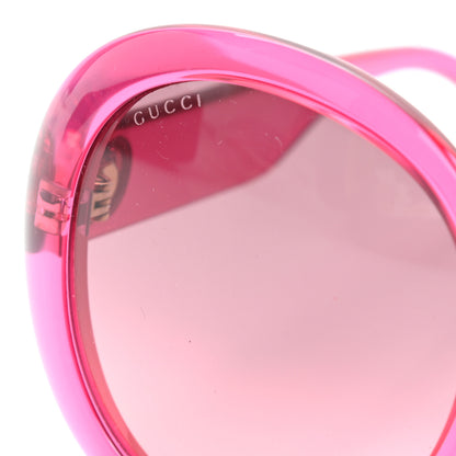 Gucci Acetate GG Sunglasses GG0954S Pink 5 of 5