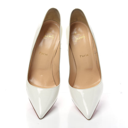 Christian Louboutin Patent So Kate 120 Pumps 39.5 Latte 5 of 10