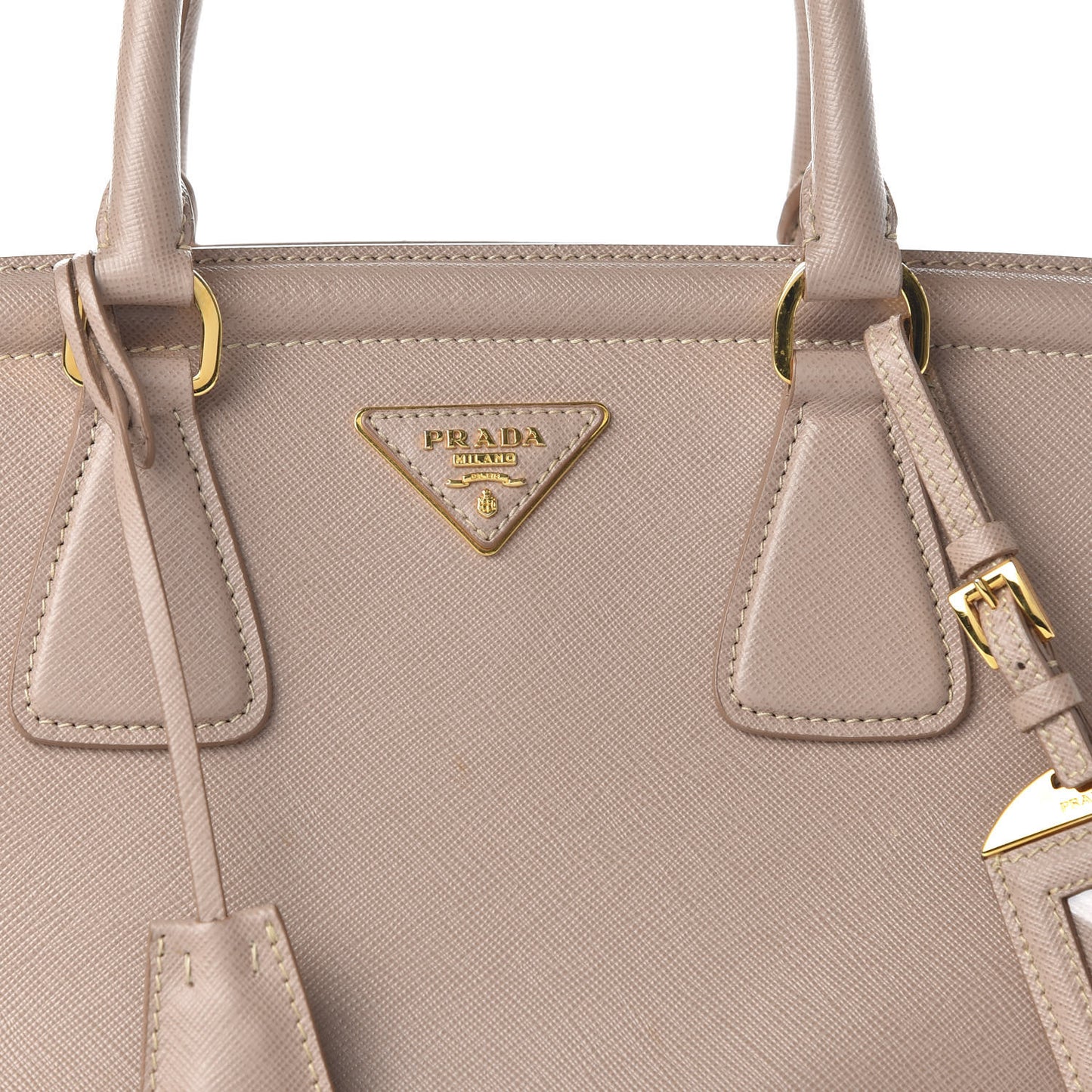 Saffiano Lux Parabole Tote Cammeo