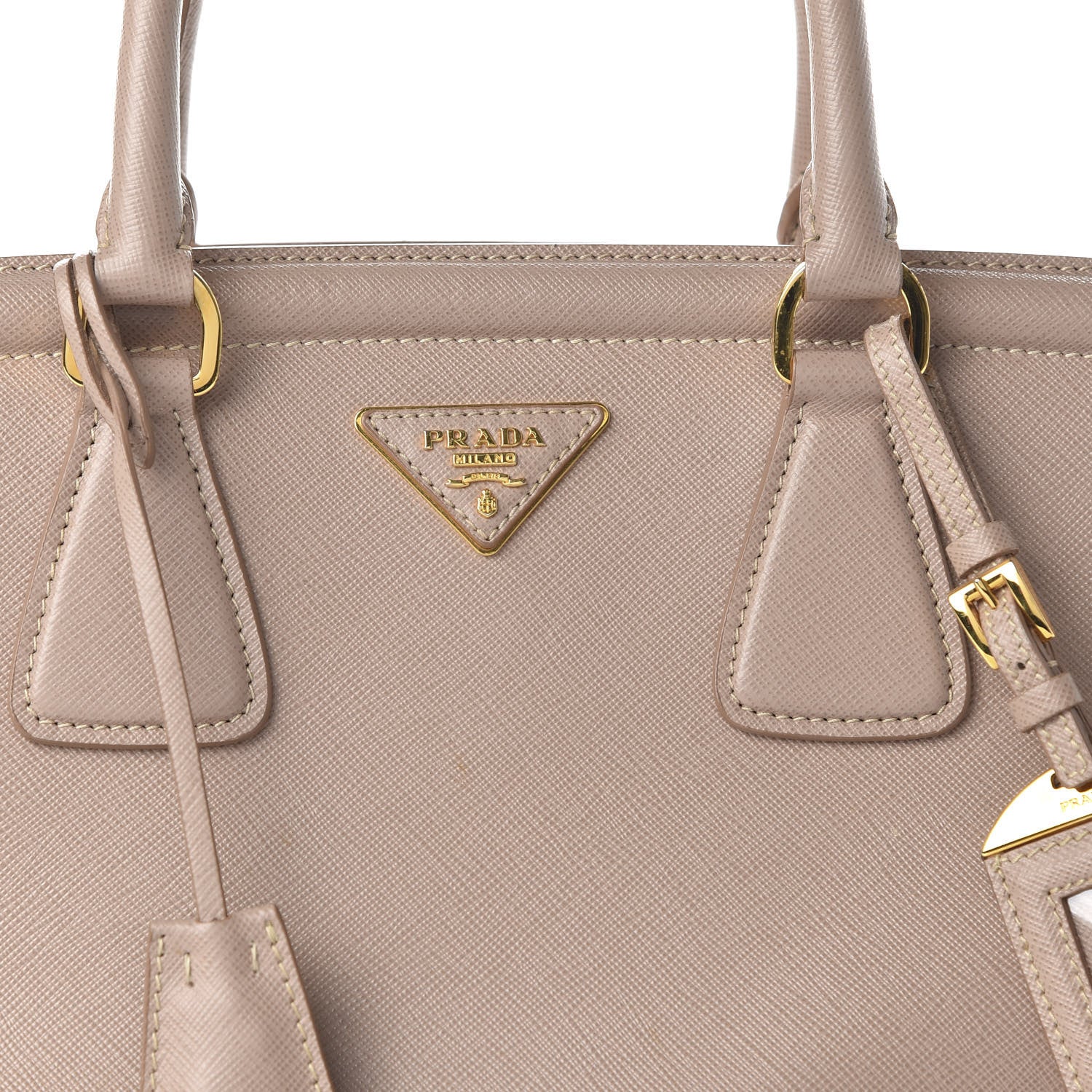 Prada Saffiano Lux Parabole Tote Cammeo 9 of 10