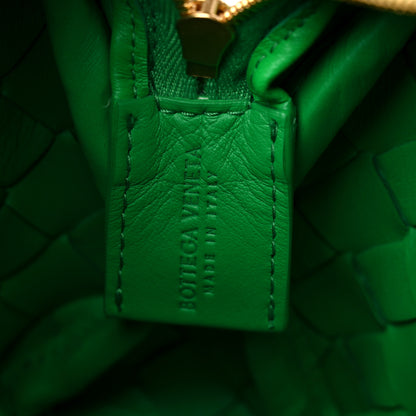 Bottega Veneta Nappa Intrecciato Mini Loop Camera Bag Parakeet 6 of 8