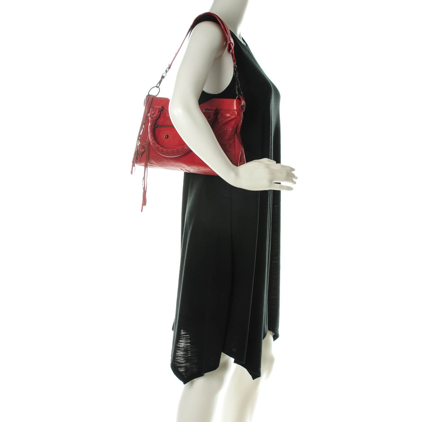 Chevre Classic Hardware First Rouge Vermillon