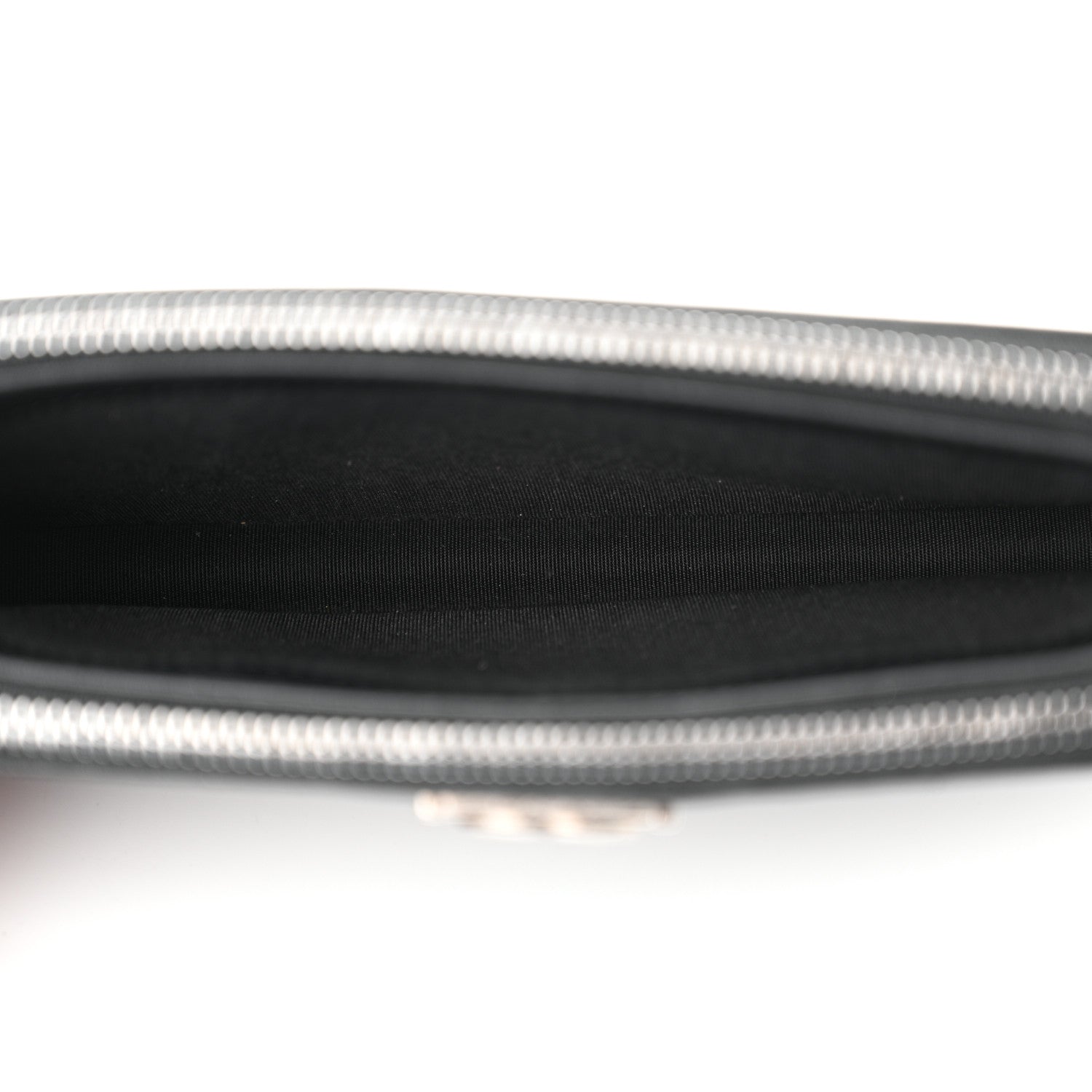 Chanel Calfskin Quilted Small Boy Clutch With Chain Black 6 of 17