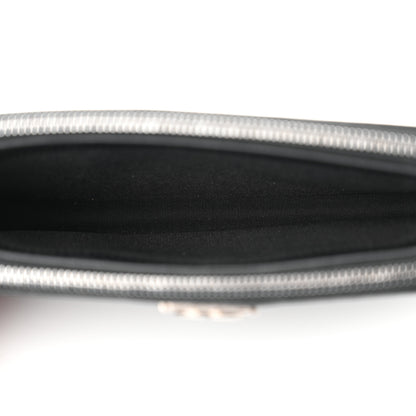 Chanel Calfskin Quilted Small Boy Clutch With Chain Black 6 of 17