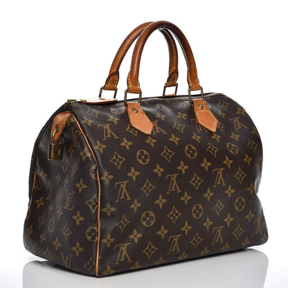 Louis Vuitton Monogram Speedy 30 3 of 15