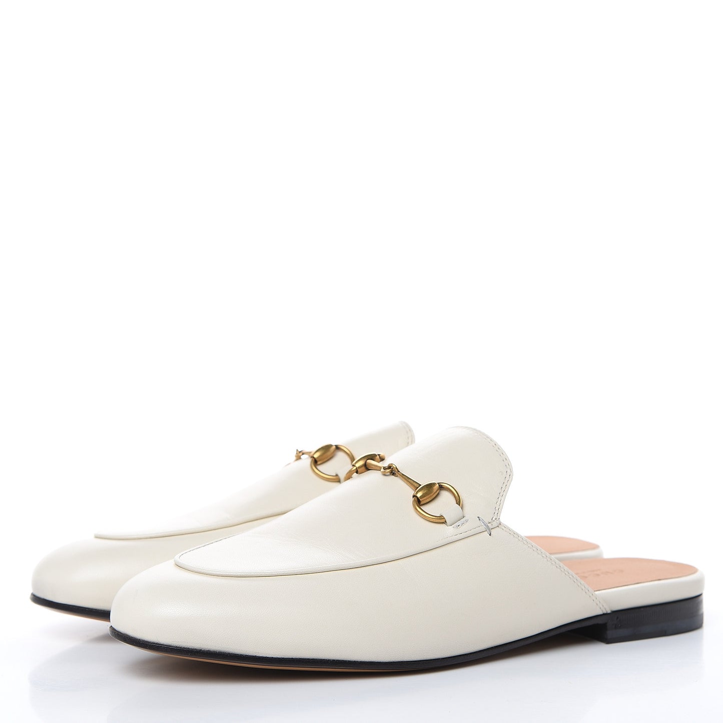 Malaga Kid Womens Princetown Slippers 39.5 Mystic White