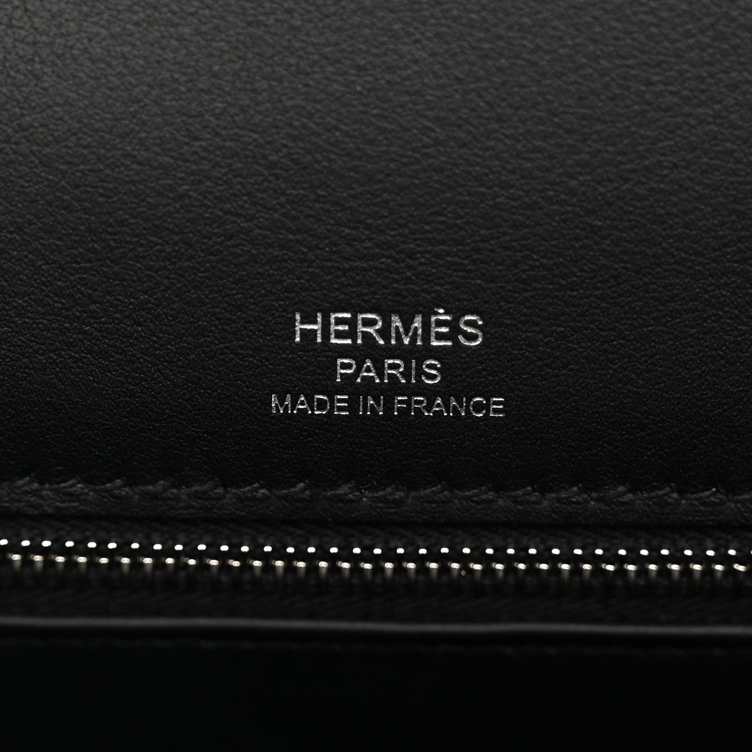 Hermes Toile H Swift Kelly Sellier 25 Ecru Black 6 of 10