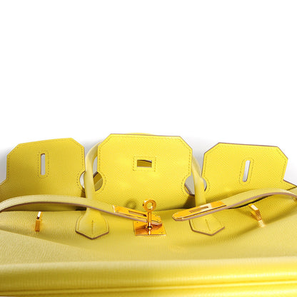 Hermes Epsom Birkin 35 Soufre Sulfur 22 of 28