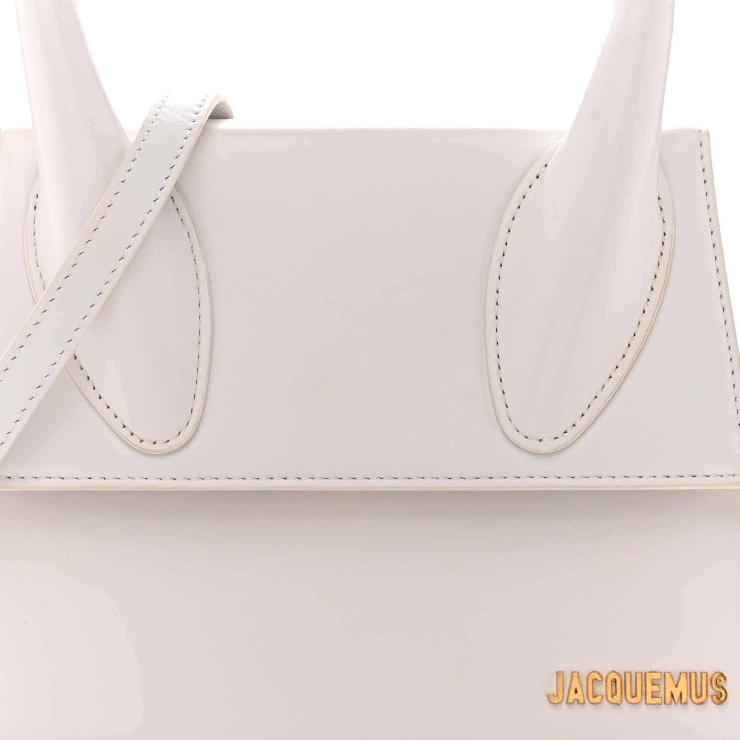 Jacquemus Smooth Calfskin Le Grand Chiquito White 7 of 15