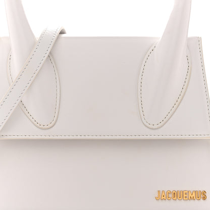 Jacquemus Smooth Calfskin Le Grand Chiquito White 7 of 15