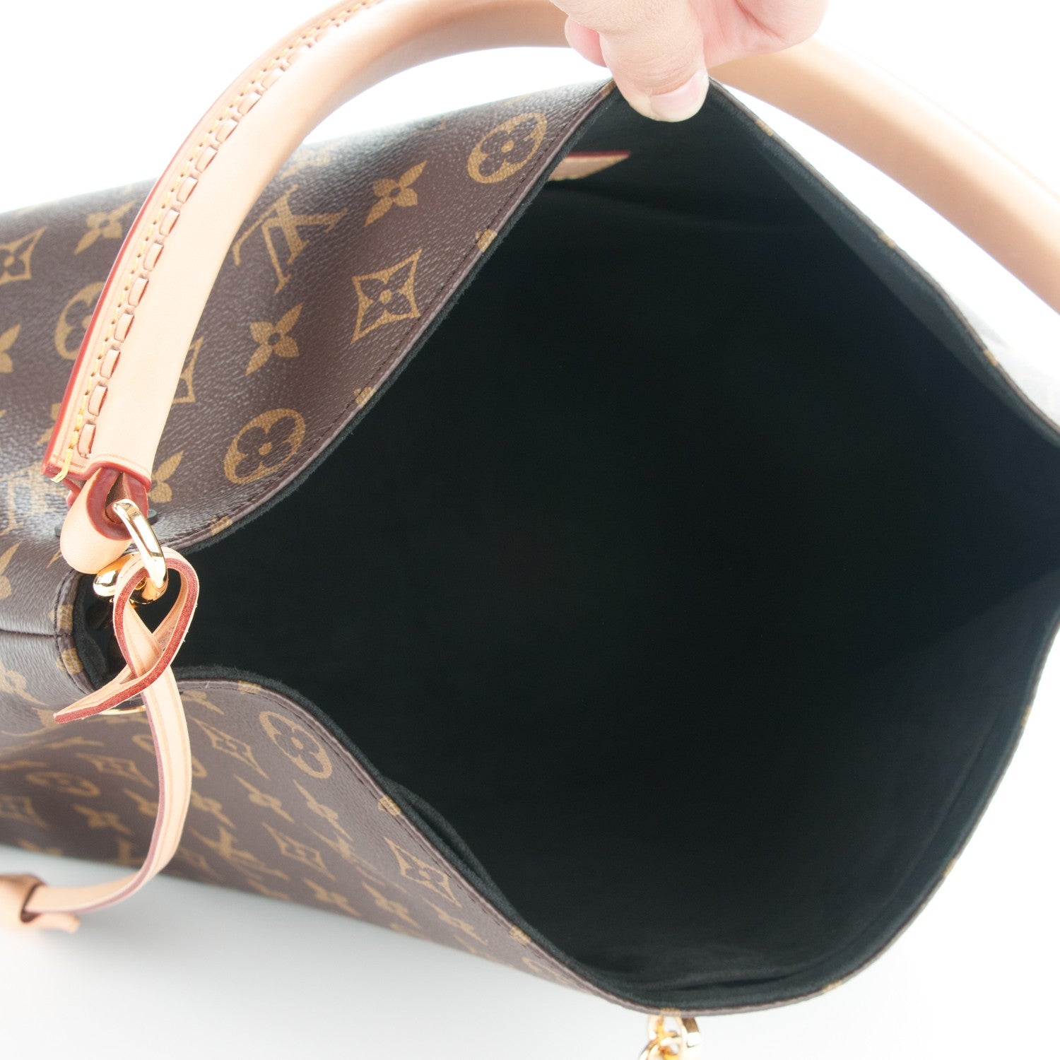 Louis Vuitton Monogram Gaia Black 5 of 8