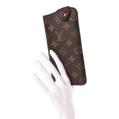 Louis Vuitton Monogram Sunglasses Case MM 2 of 7