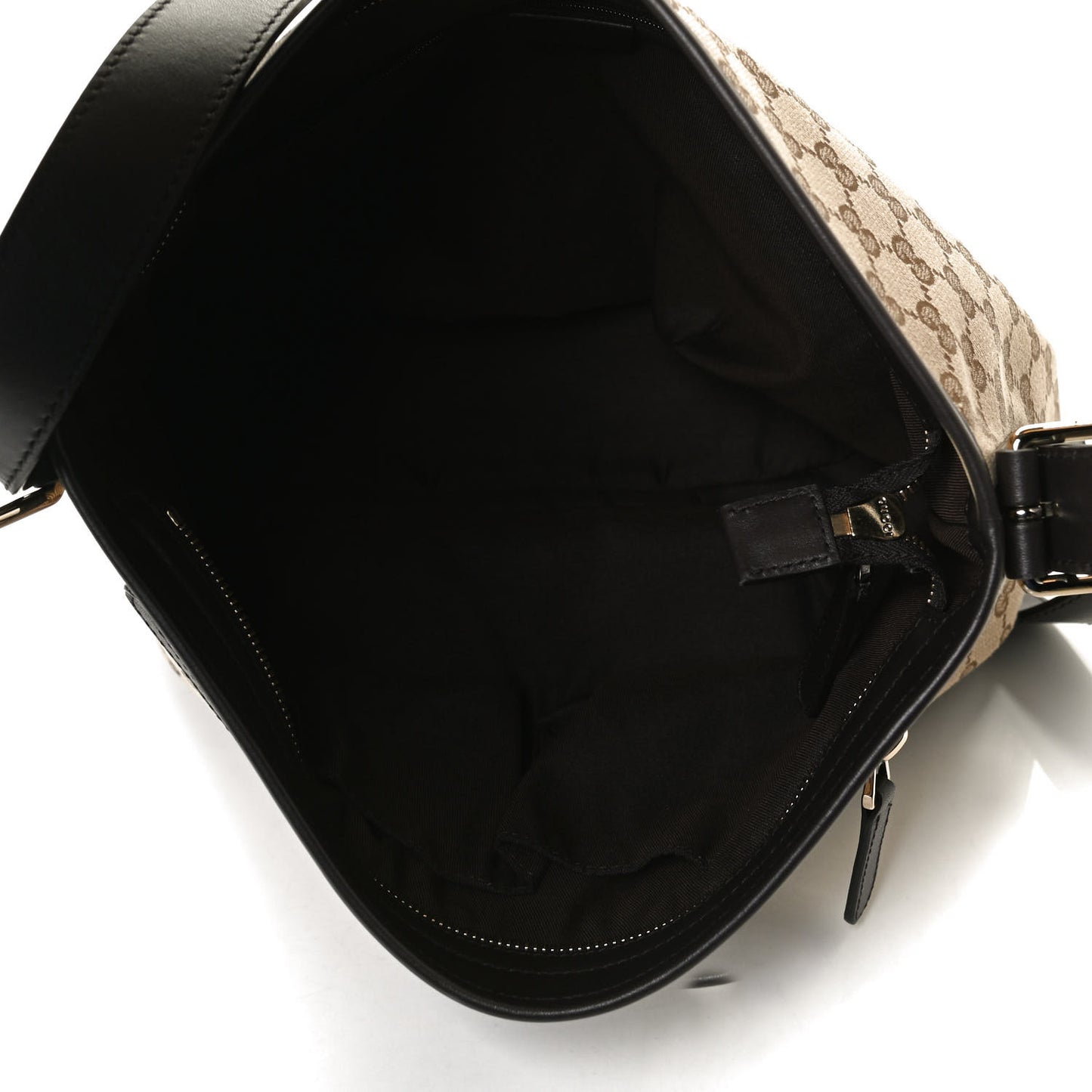 Monogram Messenger Bag Dark Brown