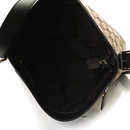 Gucci Monogram Messenger Bag Dark Brown 5 of 11