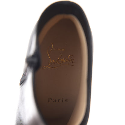 Christian Louboutin Calfskin So Kate Booty 85 Ankle Boots 36 Black 6 of 7